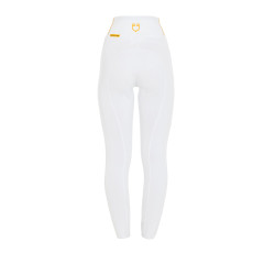Legging para mujer con forro polar Equestro Blanco