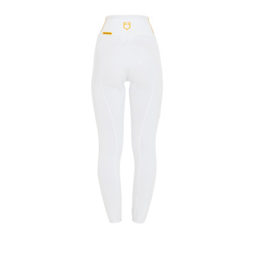 Legging para mujer con forro polar Equestro Blanco