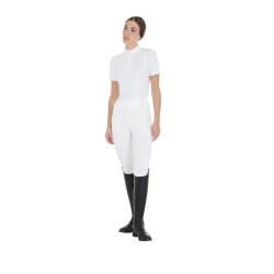 Legging para mujer con forro polar Equestro Blanco