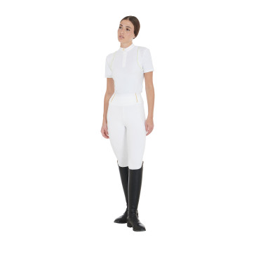 Legging para mujer con forro polar Equestro Blanco