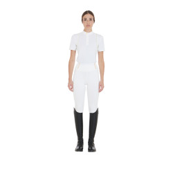 Legging para mujer con forro polar Equestro Blanco