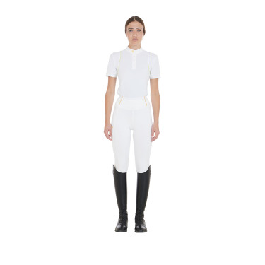 Legging para mujer con forro polar Equestro Blanco