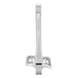 Estribos de seguridad Acavallo Rel-X 180 rama desmontable Aluminio Plata