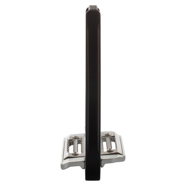 Estribos de seguridad Acavallo Rel-X 180 rama desmontable Negro