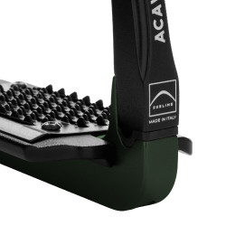 Estribos de seguridad Acavallo Rel-X 180 rama desmontable Caza verde