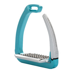 Estribos de seguridad Acavallo Rel-X 180 rama desmontable Cielo azul