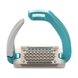 Estribos de seguridad Acavallo Rel-X 180 rama desmontable Cielo azul