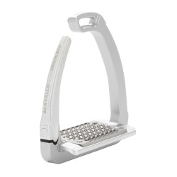 Estribos de seguridad Acavallo Rel-X 180 rama desmontable Aluminio Plata
