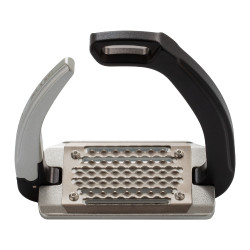 Estribos de seguridad Acavallo Rel-X 180 rama desmontable Negro