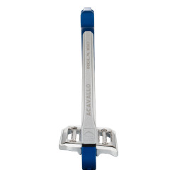 Estribos de seguridad Acavallo Rel-X 180 rama desmontable Azul
