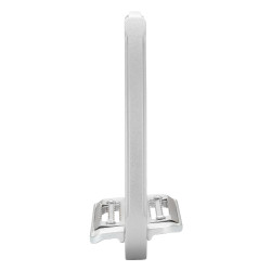 Estribos de seguridad Acavallo Rel-X 180 rama desmontable Aluminio Plata