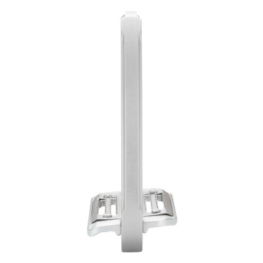 Estribos de seguridad Acavallo Rel-X 180 rama desmontable Aluminio Plata