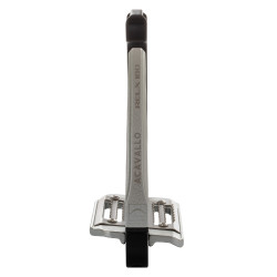 Estribos de seguridad Acavallo Rel-X 180 rama desmontable Negro