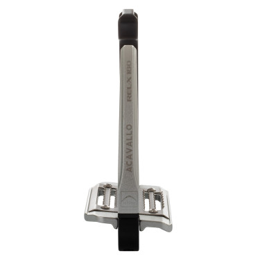 Estribos de seguridad Acavallo Rel-X 180 rama desmontable Negro