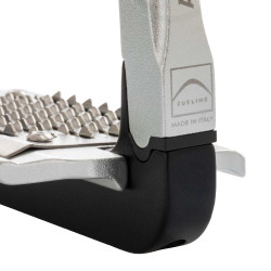 Estribos de seguridad Acavallo Rel-X 180 rama desmontable Negro