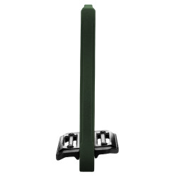 Estribos de seguridad Acavallo Rel-X 180 rama desmontable Caza verde