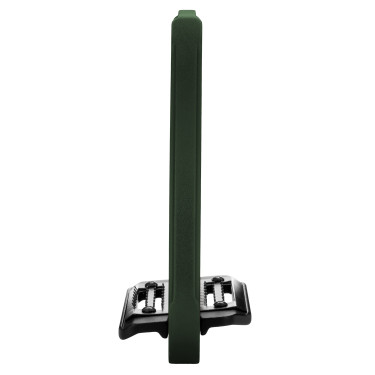 Estribos de seguridad Acavallo Rel-X 180 rama desmontable Caza verde