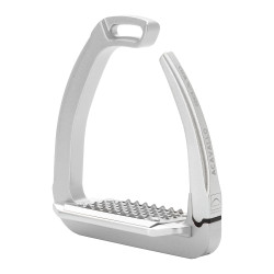 Estribos de seguridad Acavallo Rel-X 180 rama desmontable Aluminio Plata