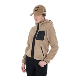 Gorra unisex Equestro con inserto de malla Incienso / negro