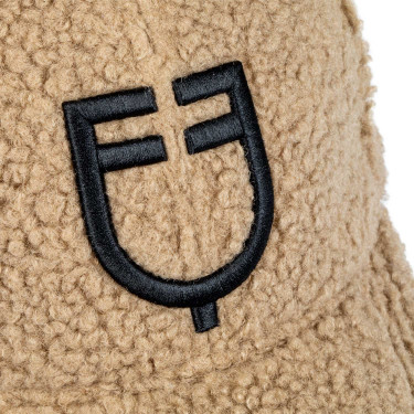 Gorra unisex Equestro con inserto de malla Incienso / negro