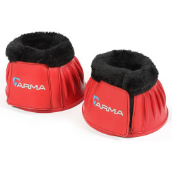Campanas con polar Arma Black Shires Roja