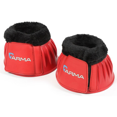 Campanas con polar Arma Black Shires Roja