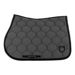 Alfombra de salto de tejido técnico acolchado Equestro Asfalto Gris Alfombra de salto de tejido técnico acolchado Equestro Asfalto Gris