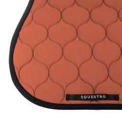 Alfombra de salto de tejido técnico acolchado Equestro Secuoya Marrón Alfombra de salto de tejido técnico acolchado Equestro Secuoya Marrón