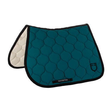 Alfombra de salto de tejido técnico acolchado Equestro