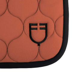 Alfombra de salto de tejido técnico acolchado Equestro Secuoya Marrón Alfombra de salto de tejido técnico acolchado Equestro Secuoya Marrón
