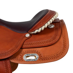 Silla Pool’s Reiner en rawhide 2020 Coñac Marrón