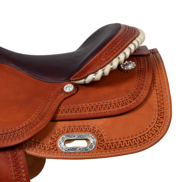 Silla Pool’s Reiner en rawhide 2020 Coñac Marrón