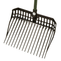 Rastrillo / Horca EcoFork - sin mango Azul