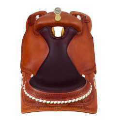 Silla Pool’s Reiner en rawhide 2020 Coñac Marrón