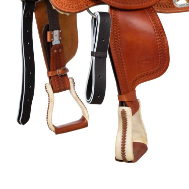 Silla Pool’s Reiner en rawhide 2020 Coñac Marrón