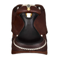 Acabado en rawhide 9002 de la silla Pool Castaño Marrón