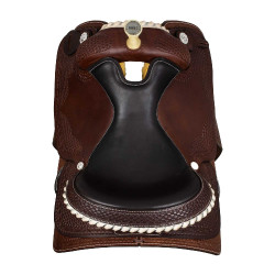 Acabado en rawhide 9002 de la silla Pool Castaño Marrón