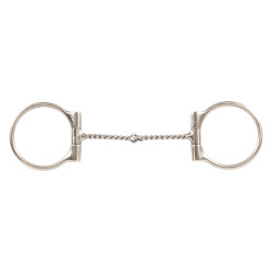 Mordaza de acero inoxidable con embocadura torcida de alambre fino de acero inoxidable Pool's