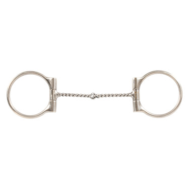 Mordaza de acero inoxidable con embocadura torcida de alambre fino de acero inoxidable Pool's