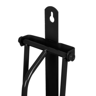 Soporte de silla de montar plegable de pared para silla western Umbria Equitazione Negro