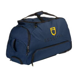 Bolsa trolley con logo bordado Equestro Americana marina Azul marino Bolsa trolley con logo bordado Equestro Americana marina Azul marino