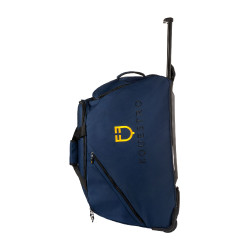 Bolsa trolley con logo bordado Equestro Americana marina Azul marino Bolsa trolley con logo bordado Equestro Americana marina Azul marino