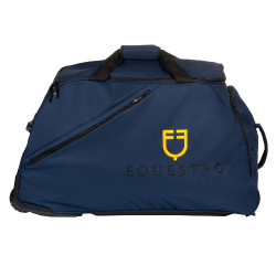 Bolsa trolley con logo bordado Equestro Americana marina Azul marino Bolsa trolley con logo bordado Equestro Americana marina Azul marino