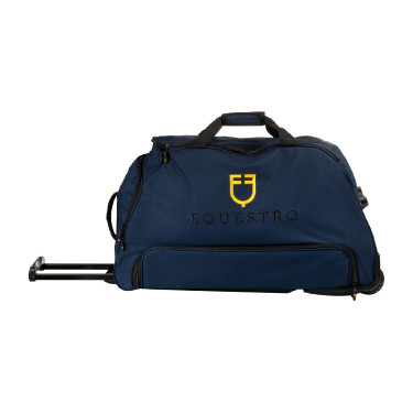 Bolsa trolley con logo bordado Equestro Americana marina Azul marino Bolsa trolley con logo bordado Equestro Americana marina Azul marino
