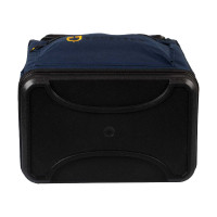 Bolsa de limpieza con bolsillo con cremallera Equestro Marino Azul marino