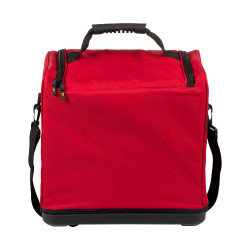 Bolsa de limpieza con bolsillo con cremallera Equestro Burdeos Bolsa de limpieza con bolsillo con cremallera Equestro Burdeos