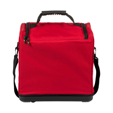 Bolsa de limpieza con bolsillo con cremallera Equestro Burdeos Bolsa de limpieza con bolsillo con cremallera Equestro Burdeos