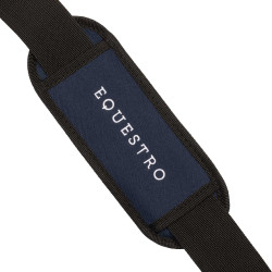 Bolsa de limpieza con bolsillo con cremallera Equestro Marino Azul marino