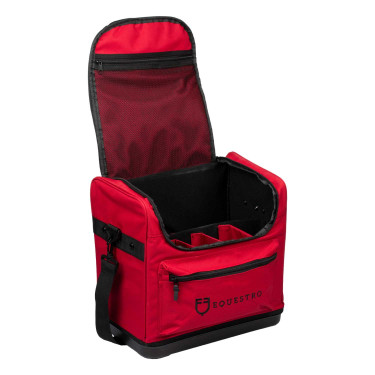 Bolsa de limpieza con bolsillo con cremallera Equestro Burdeos Bolsa de limpieza con bolsillo con cremallera Equestro Burdeos