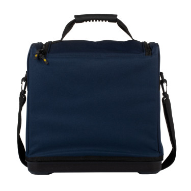 Bolsa de limpieza con bolsillo con cremallera Equestro Marino Azul marino